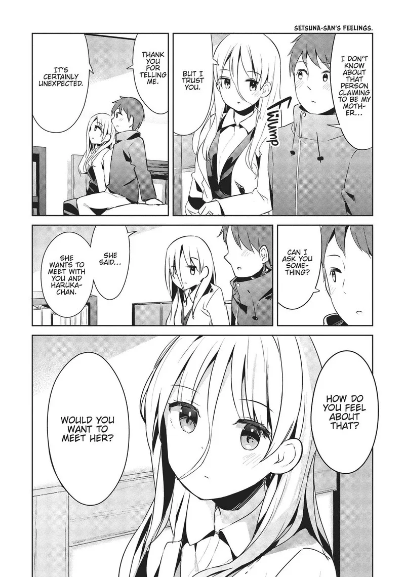 Haikei... Koroshiya-san to Kekkon shimashita Chapter 21 page 14