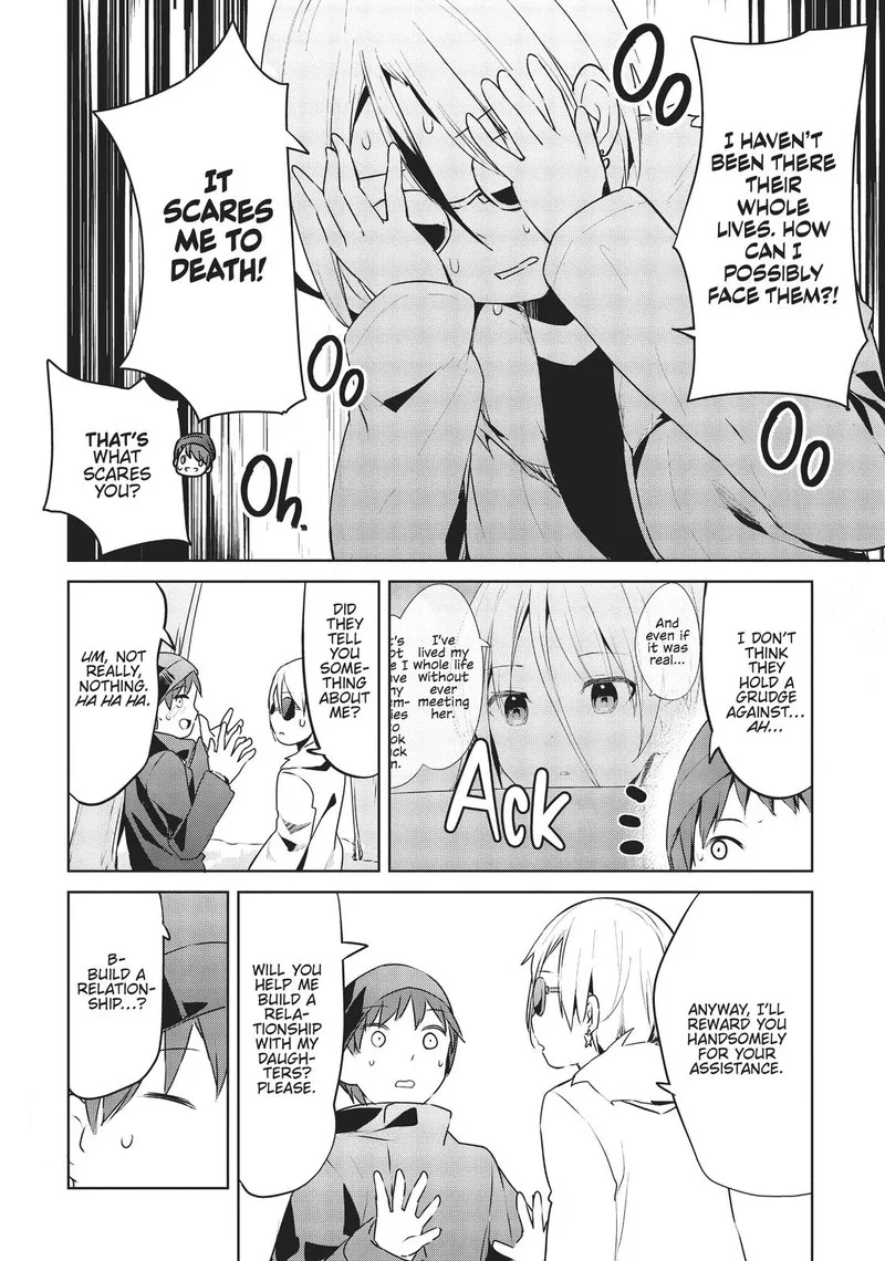 Haikei... Koroshiya-san to Kekkon shimashita Chapter 21 page 4