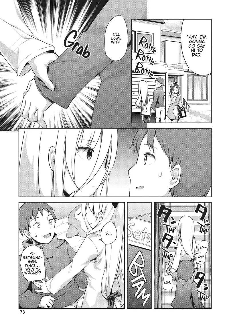 Haikei... Koroshiya-san to Kekkon shimashita Chapter 21 page 11