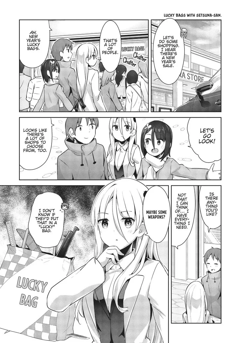 Haikei... Koroshiya-san to Kekkon shimashita Chapter 21 page 7