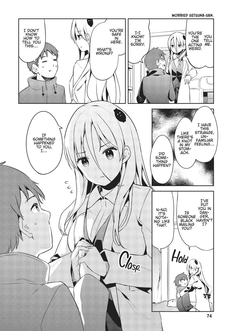 Haikei... Koroshiya-san to Kekkon shimashita Chapter 21 page 12