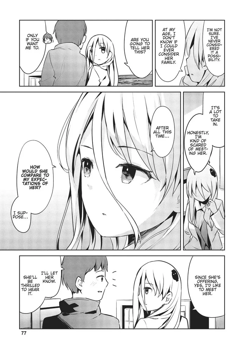 Haikei... Koroshiya-san to Kekkon shimashita Chapter 21 page 15