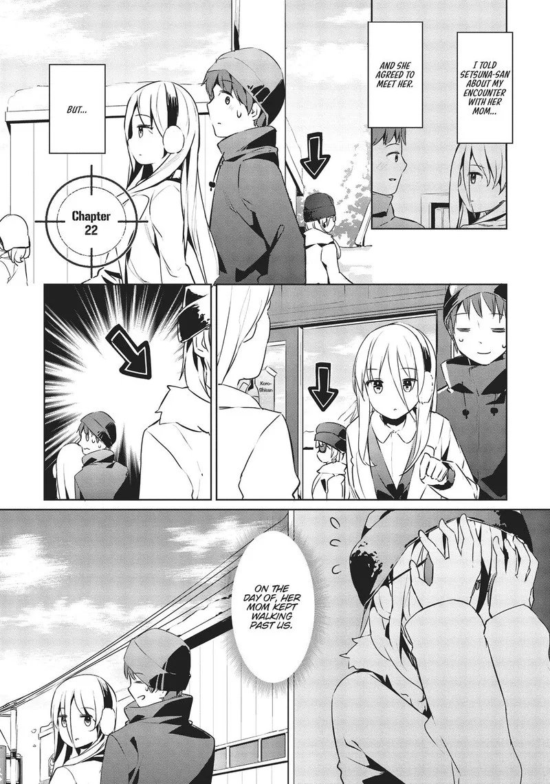 Haikei... Koroshiya-san to Kekkon shimashita Chapter 22 page 1