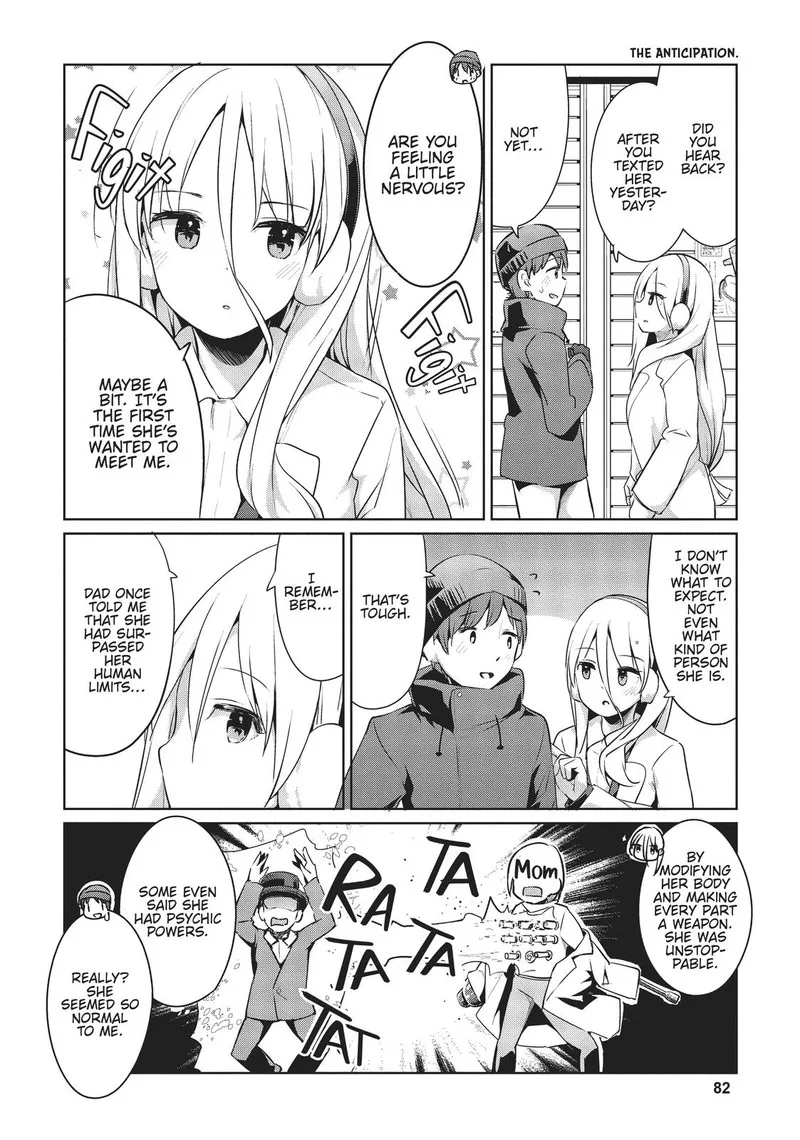 Haikei... Koroshiya-san to Kekkon shimashita Chapter 22 page 2