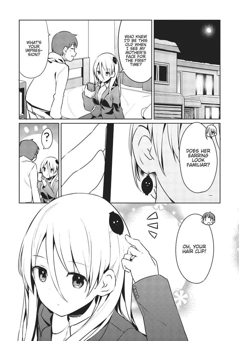 Haikei... Koroshiya-san to Kekkon shimashita Chapter 22 page 14