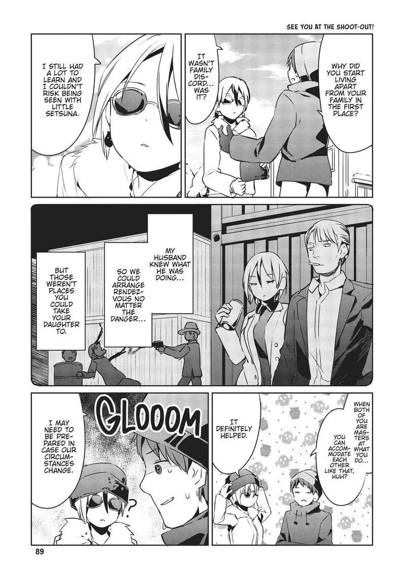 Haikei... Koroshiya-san to Kekkon shimashita Chapter 22 page 9