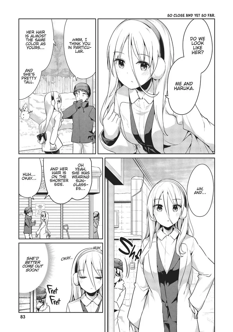 Haikei... Koroshiya-san to Kekkon shimashita Chapter 22 page 3