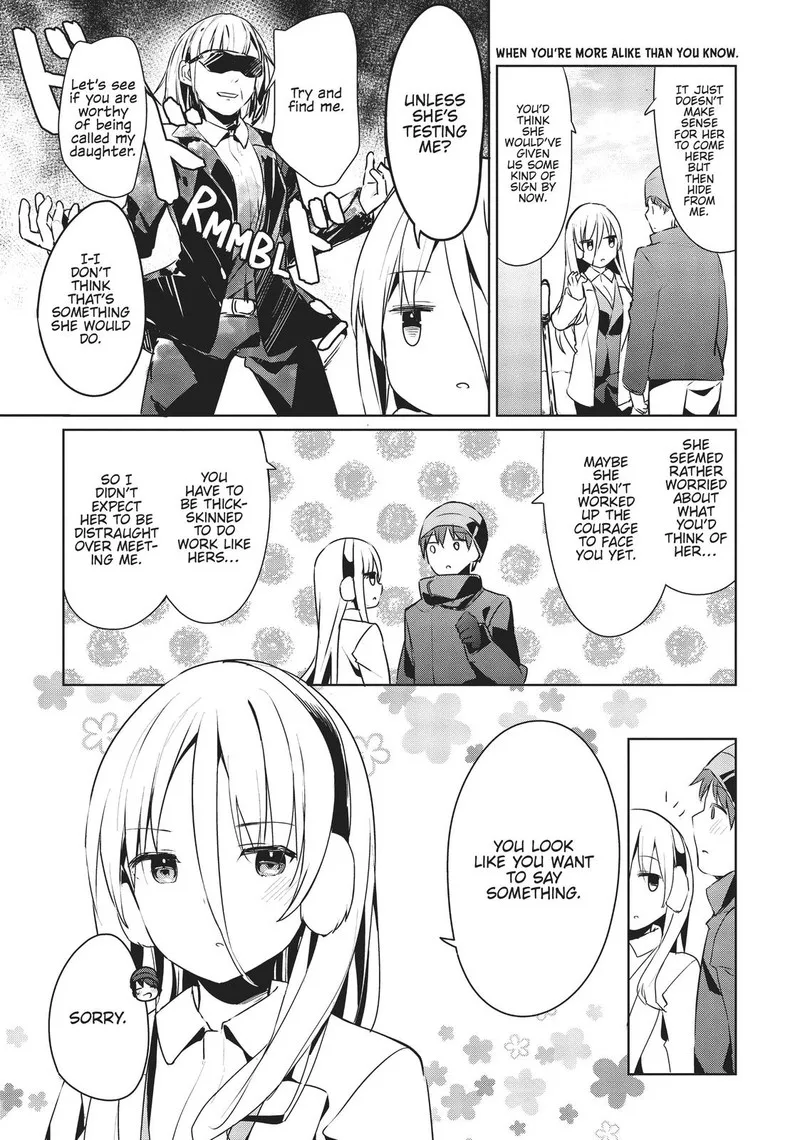 Haikei... Koroshiya-san to Kekkon shimashita Chapter 22 page 5