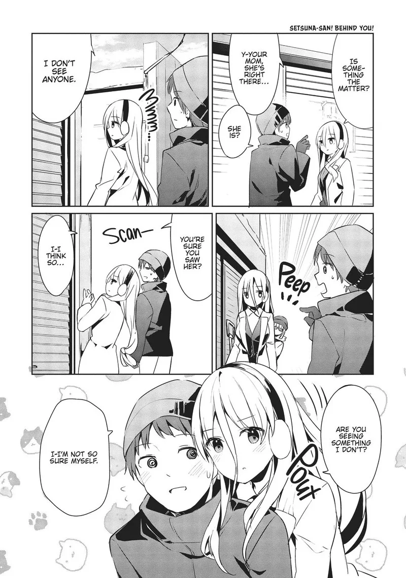 Haikei... Koroshiya-san to Kekkon shimashita Chapter 22 page 4