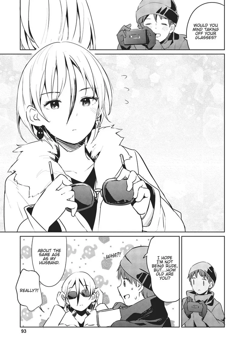 Haikei... Koroshiya-san to Kekkon shimashita Chapter 22 page 13