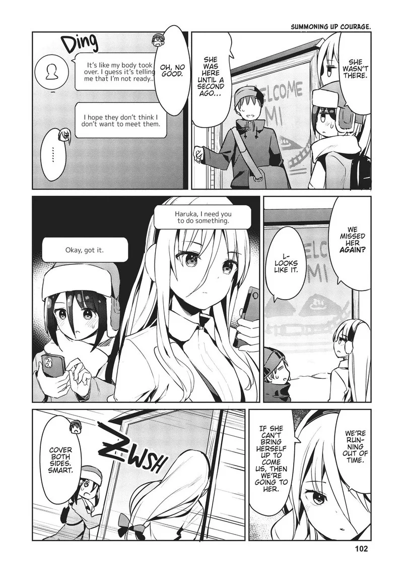 Haikei... Koroshiya-san to Kekkon shimashita Chapter 23 page 4