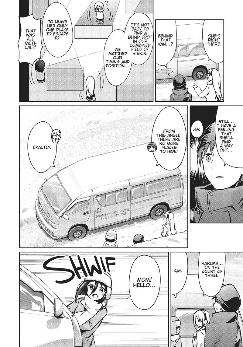 Haikei... Koroshiya-san to Kekkon shimashita Chapter 23 page 6