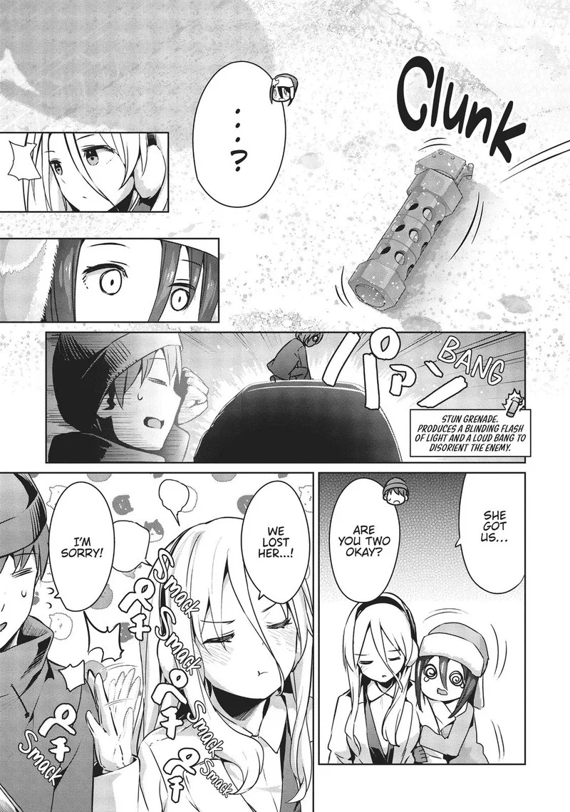 Haikei... Koroshiya-san to Kekkon shimashita Chapter 23 page 7