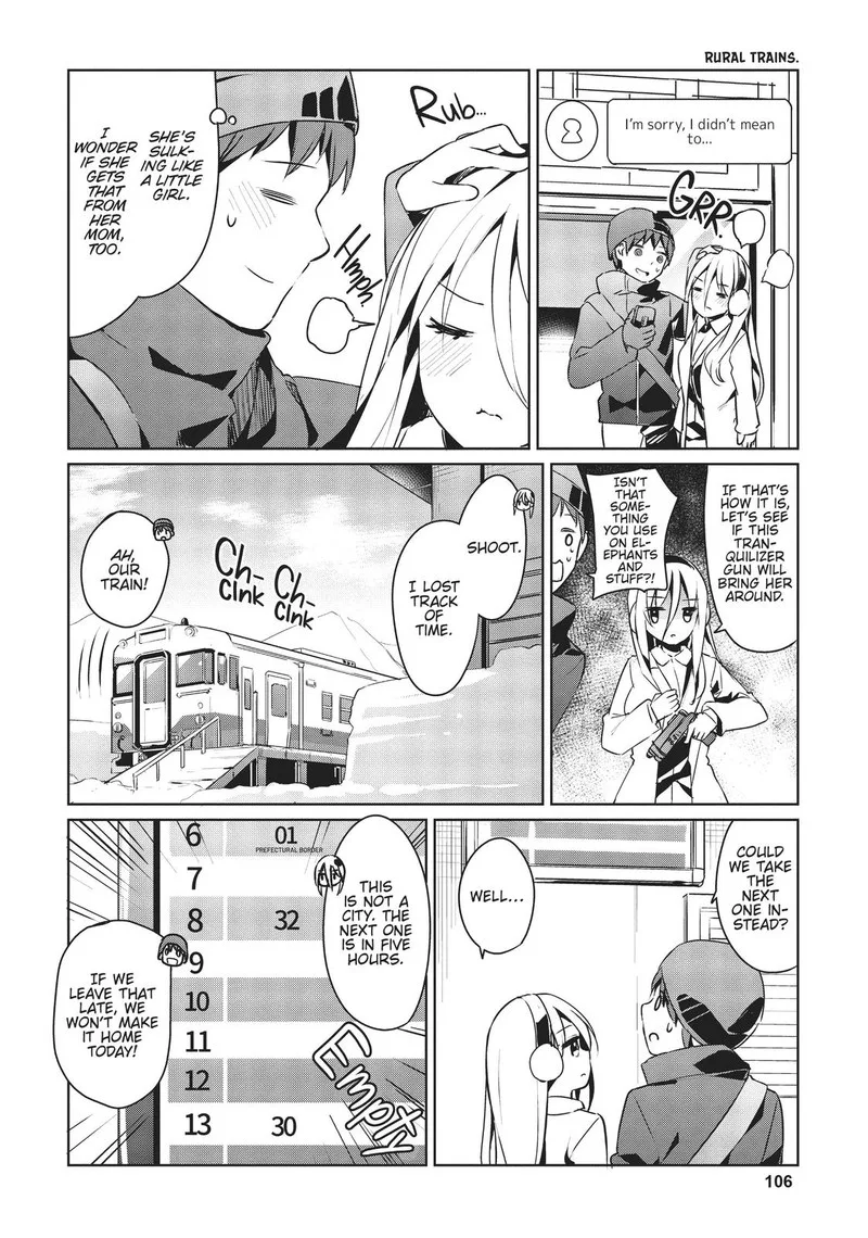 Haikei... Koroshiya-san to Kekkon shimashita Chapter 23 page 8