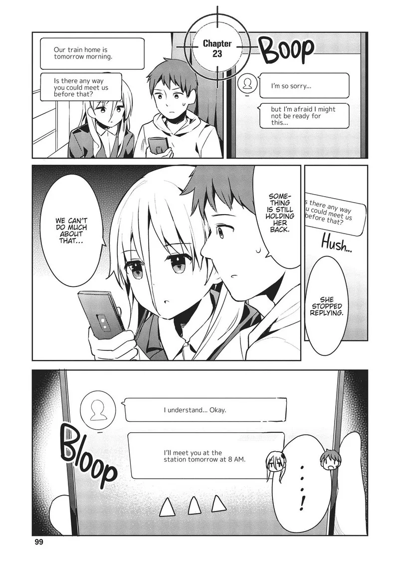 Haikei... Koroshiya-san to Kekkon shimashita Chapter 23 page 1