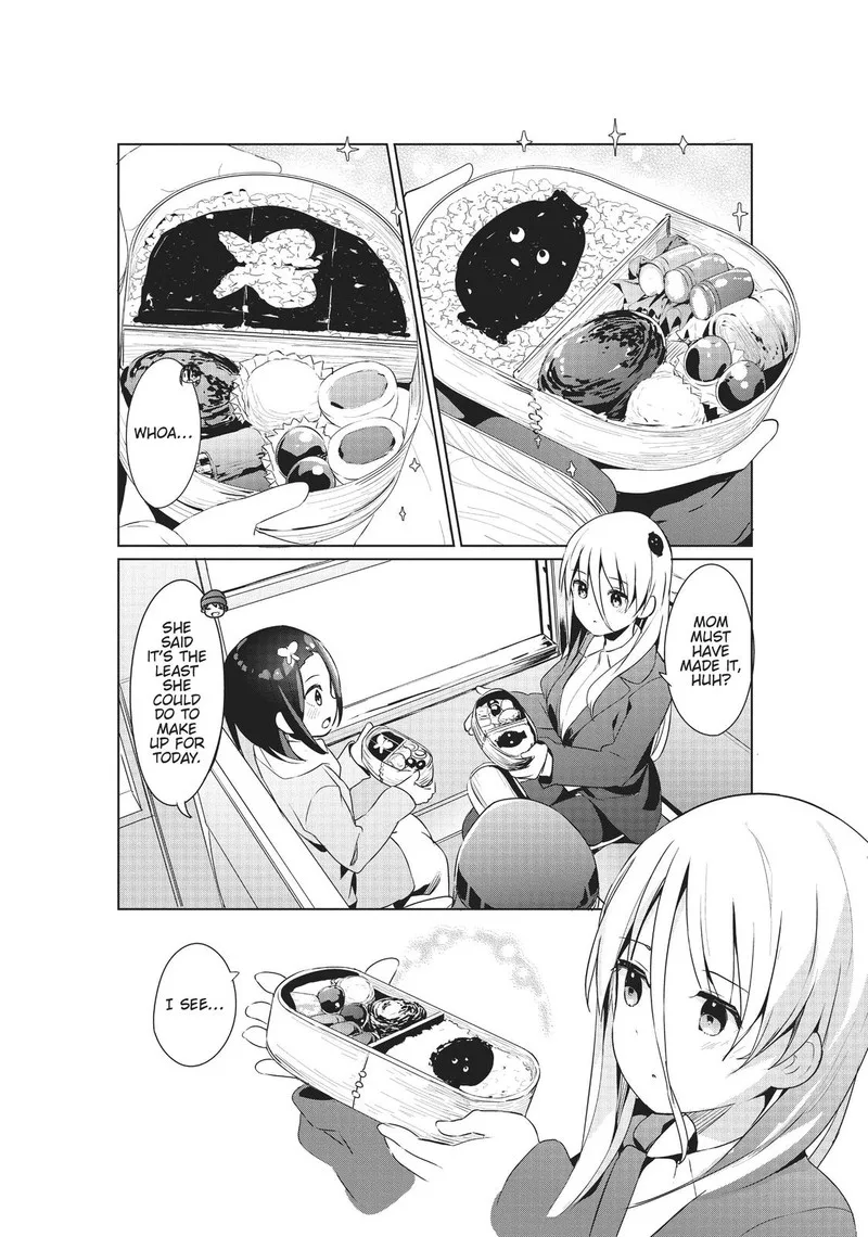 Haikei... Koroshiya-san to Kekkon shimashita Chapter 23 page 12