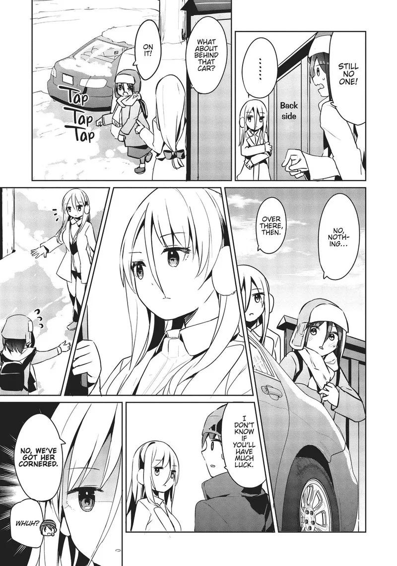 Haikei... Koroshiya-san to Kekkon shimashita Chapter 23 page 5