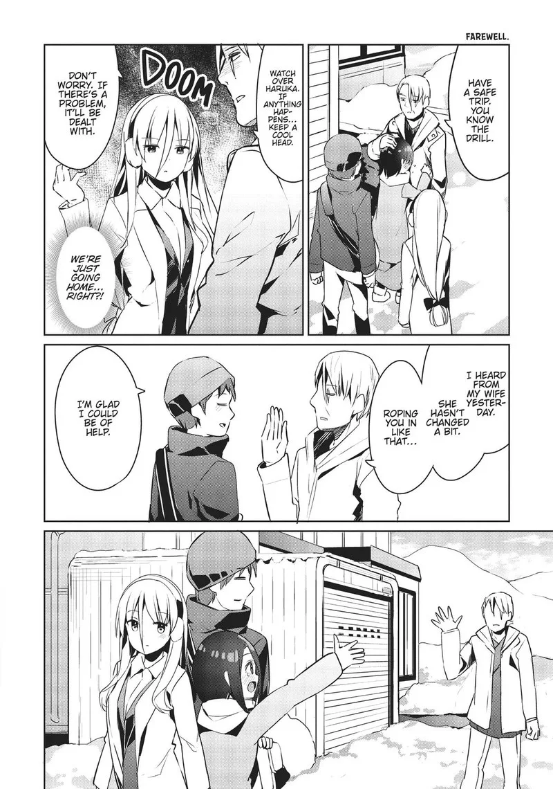 Haikei... Koroshiya-san to Kekkon shimashita Chapter 23 page 2