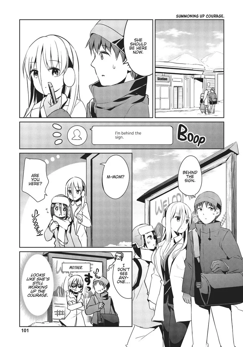 Haikei... Koroshiya-san to Kekkon shimashita Chapter 23 page 3