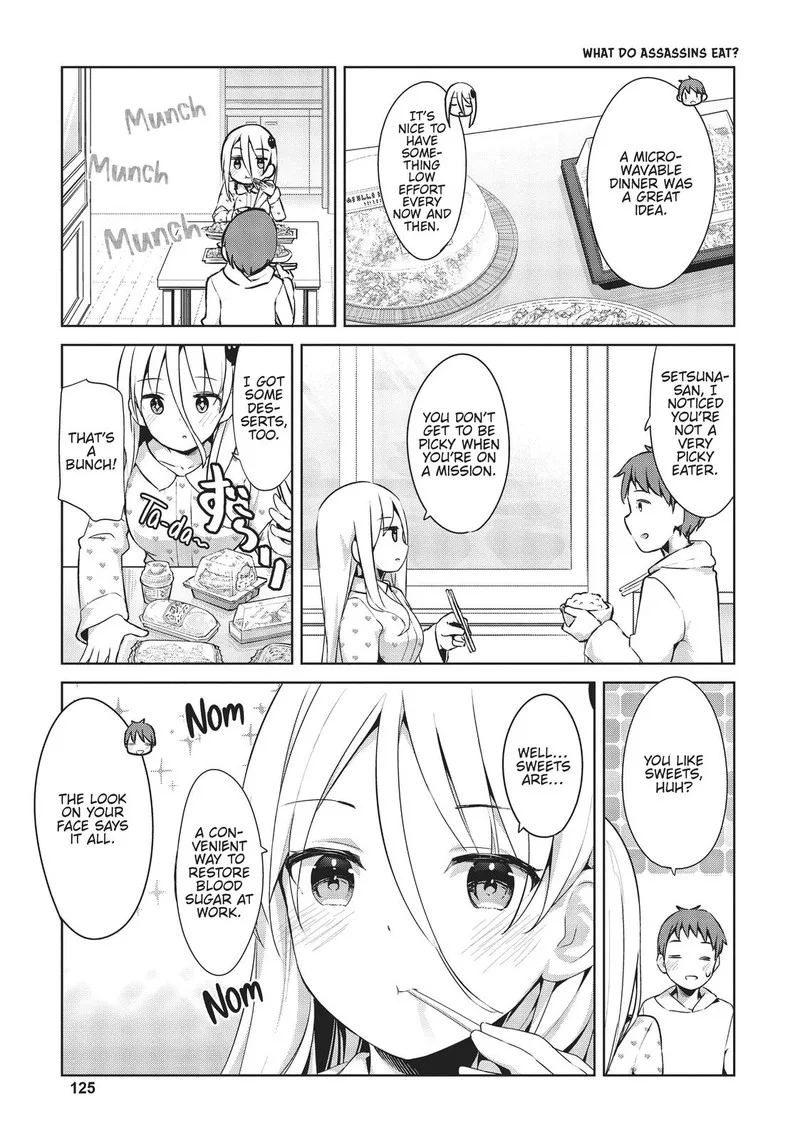 Haikei... Koroshiya-san to Kekkon shimashita Chapter 24 page 9