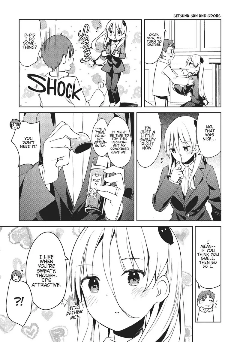 Haikei... Koroshiya-san to Kekkon shimashita Chapter 24 page 3