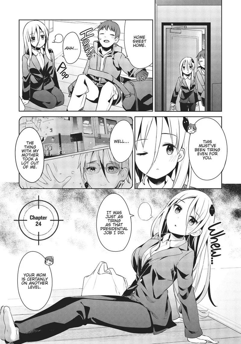 Haikei... Koroshiya-san to Kekkon shimashita Chapter 24 page 1