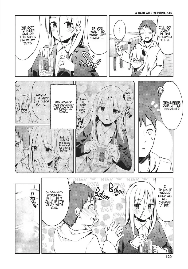 Haikei... Koroshiya-san to Kekkon shimashita Chapter 24 page 4
