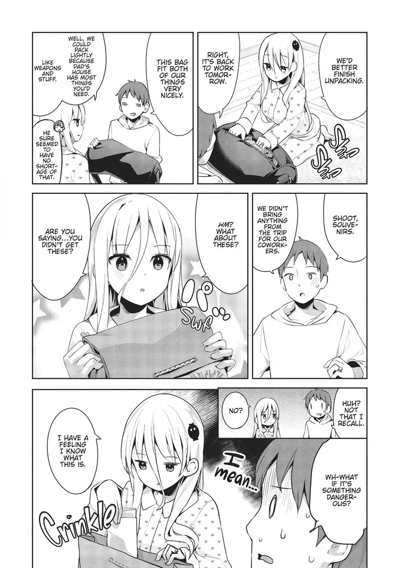 Haikei... Koroshiya-san to Kekkon shimashita Chapter 24 page 10