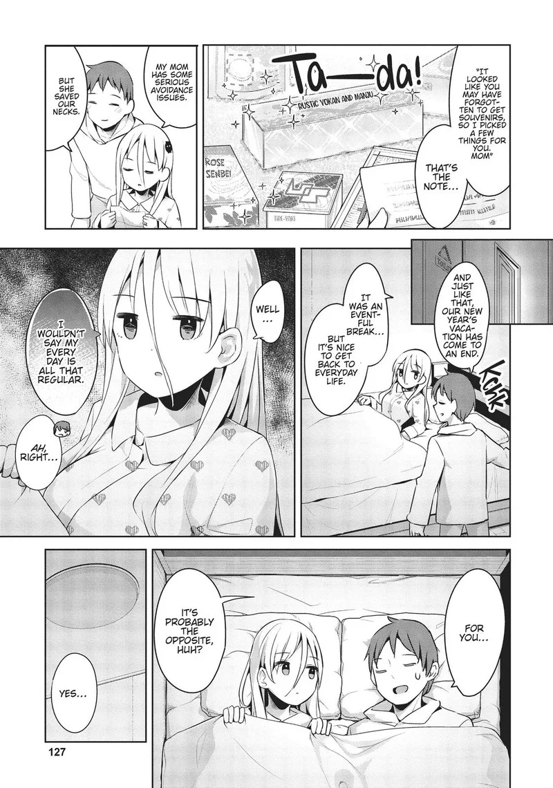 Haikei... Koroshiya-san to Kekkon shimashita Chapter 24 page 11
