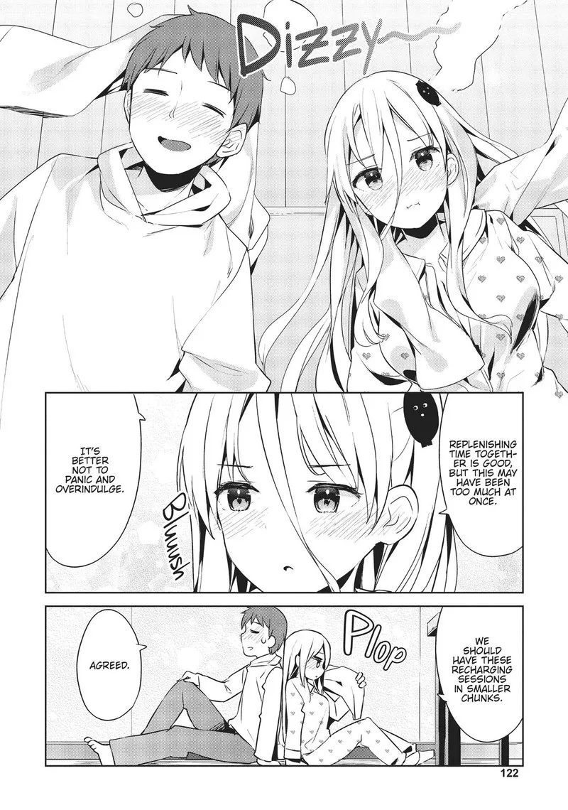 Haikei... Koroshiya-san to Kekkon shimashita Chapter 24 page 6