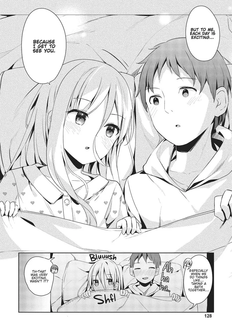 Haikei... Koroshiya-san to Kekkon shimashita Chapter 24 page 12