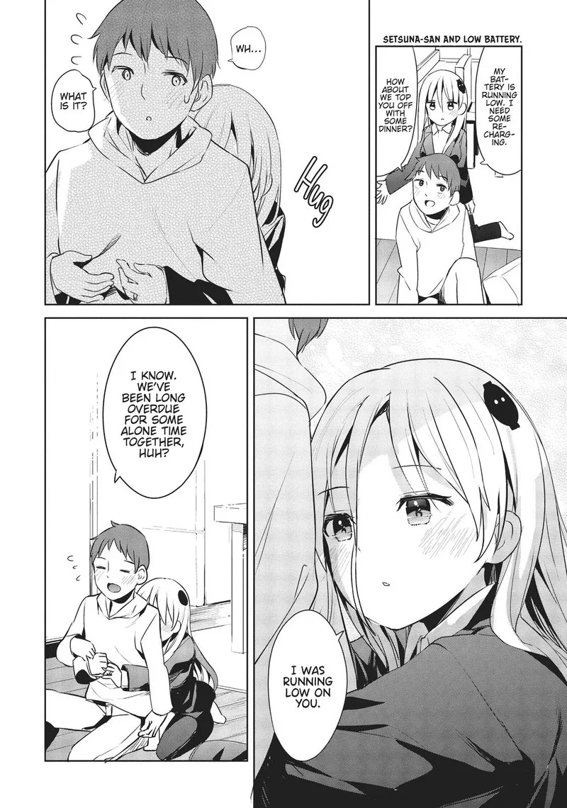 Haikei... Koroshiya-san to Kekkon shimashita Chapter 24 page 2