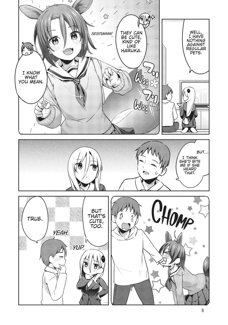 Haikei... Koroshiya-san to Kekkon shimashita Chapter 25 page 9