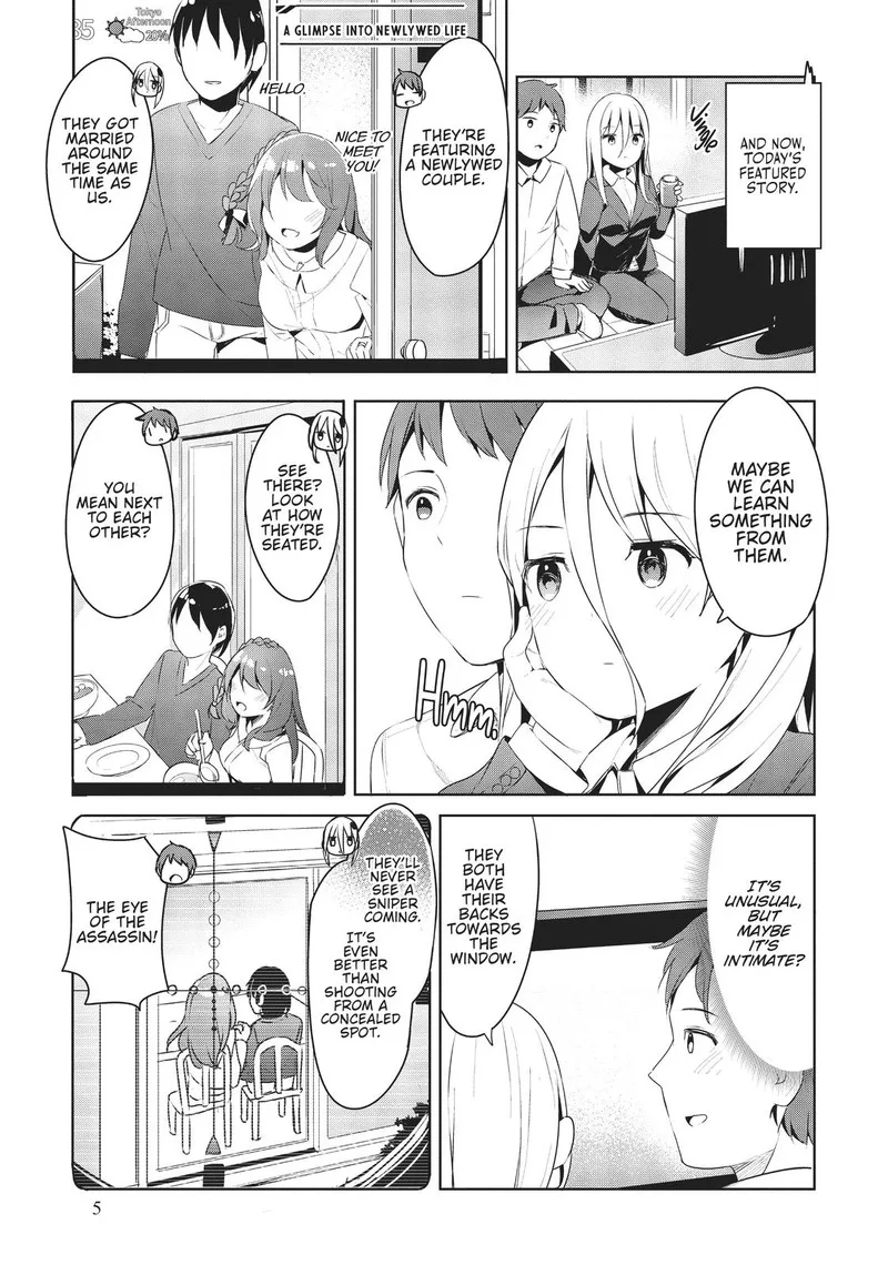 Haikei... Koroshiya-san to Kekkon shimashita Chapter 25 page 6