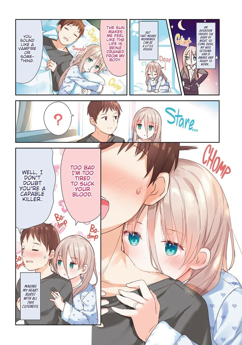 Haikei... Koroshiya-san to Kekkon shimashita Chapter 25 page 5