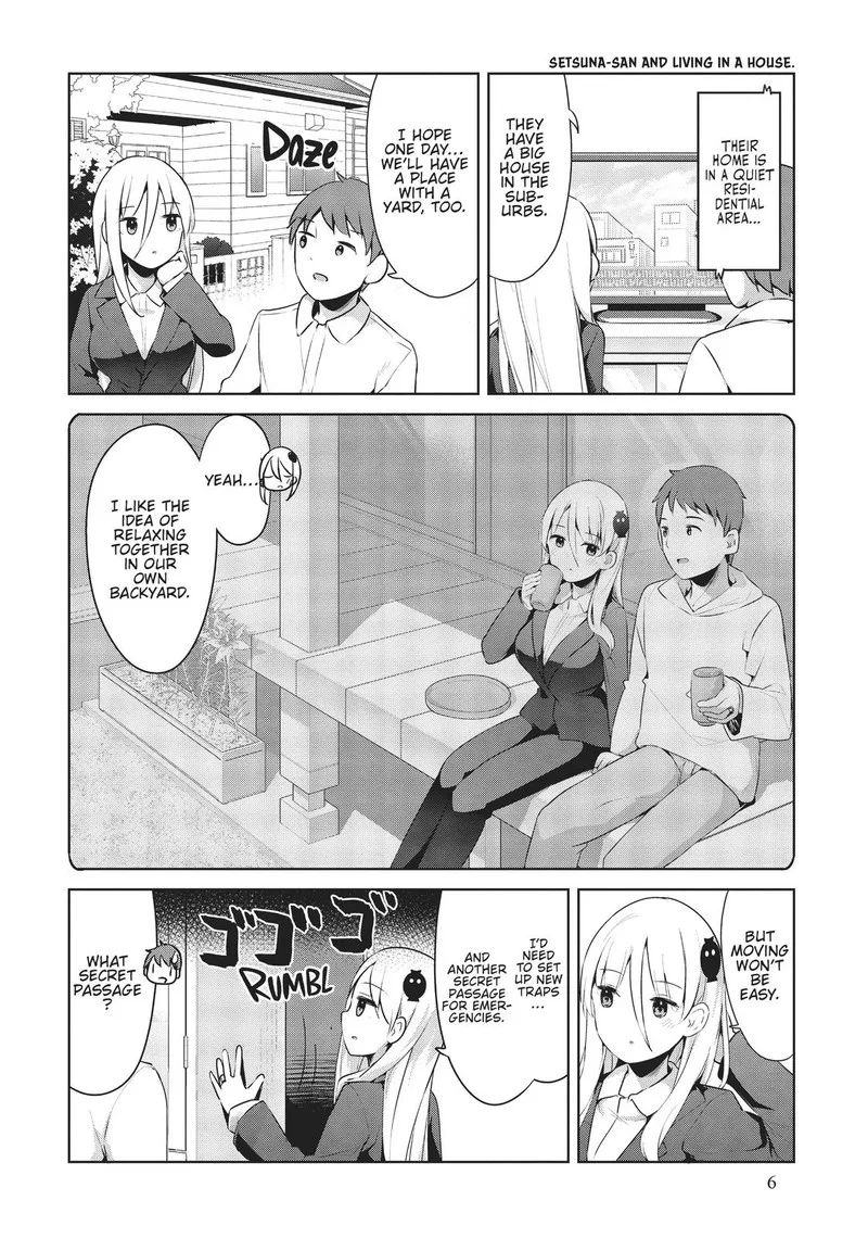 Haikei... Koroshiya-san to Kekkon shimashita Chapter 25 page 7