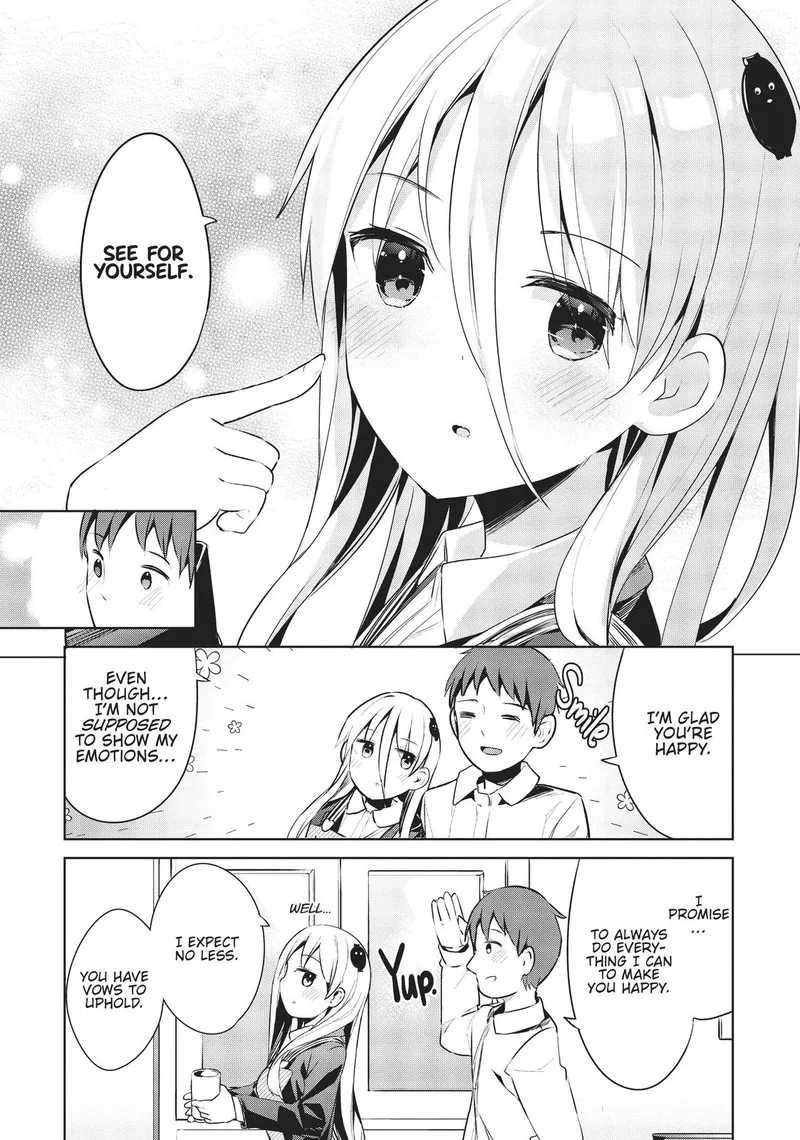 Haikei... Koroshiya-san to Kekkon shimashita Chapter 25 page 11