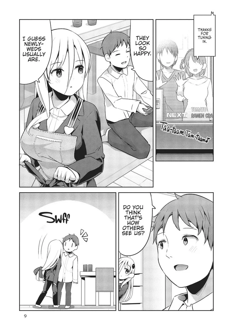 Haikei... Koroshiya-san to Kekkon shimashita Chapter 25 page 10