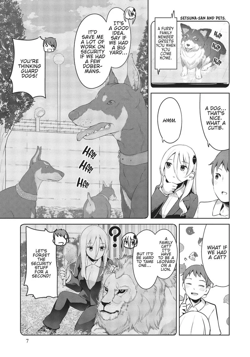Haikei... Koroshiya-san to Kekkon shimashita Chapter 25 page 8