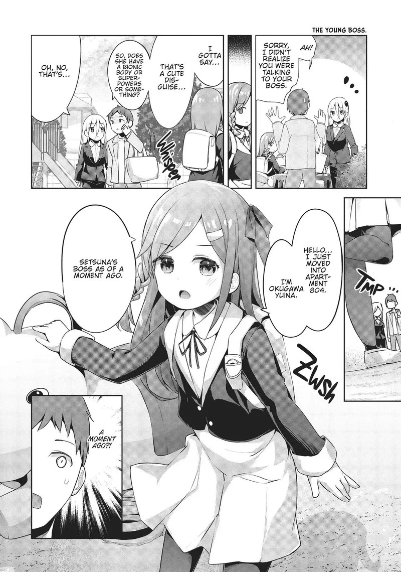 Haikei... Koroshiya-san to Kekkon shimashita Chapter 26 page 2
