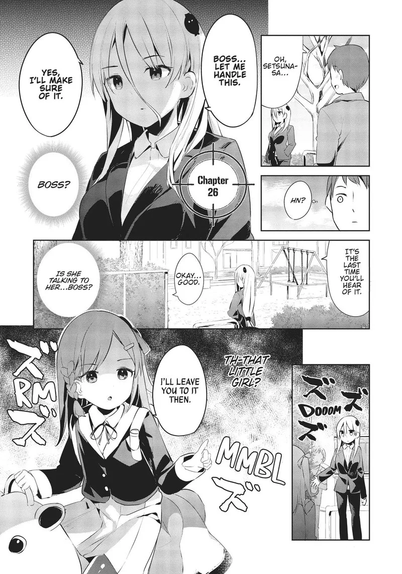 Haikei... Koroshiya-san to Kekkon shimashita Chapter 26 page 1