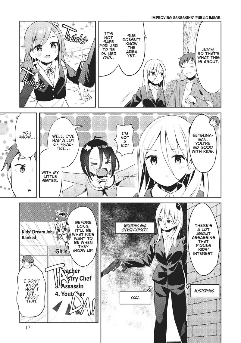 Haikei... Koroshiya-san to Kekkon shimashita Chapter 26 page 7