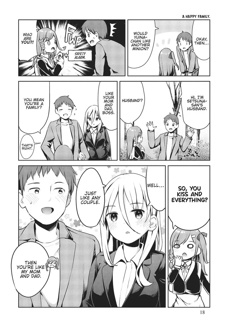 Haikei... Koroshiya-san to Kekkon shimashita Chapter 26 page 8