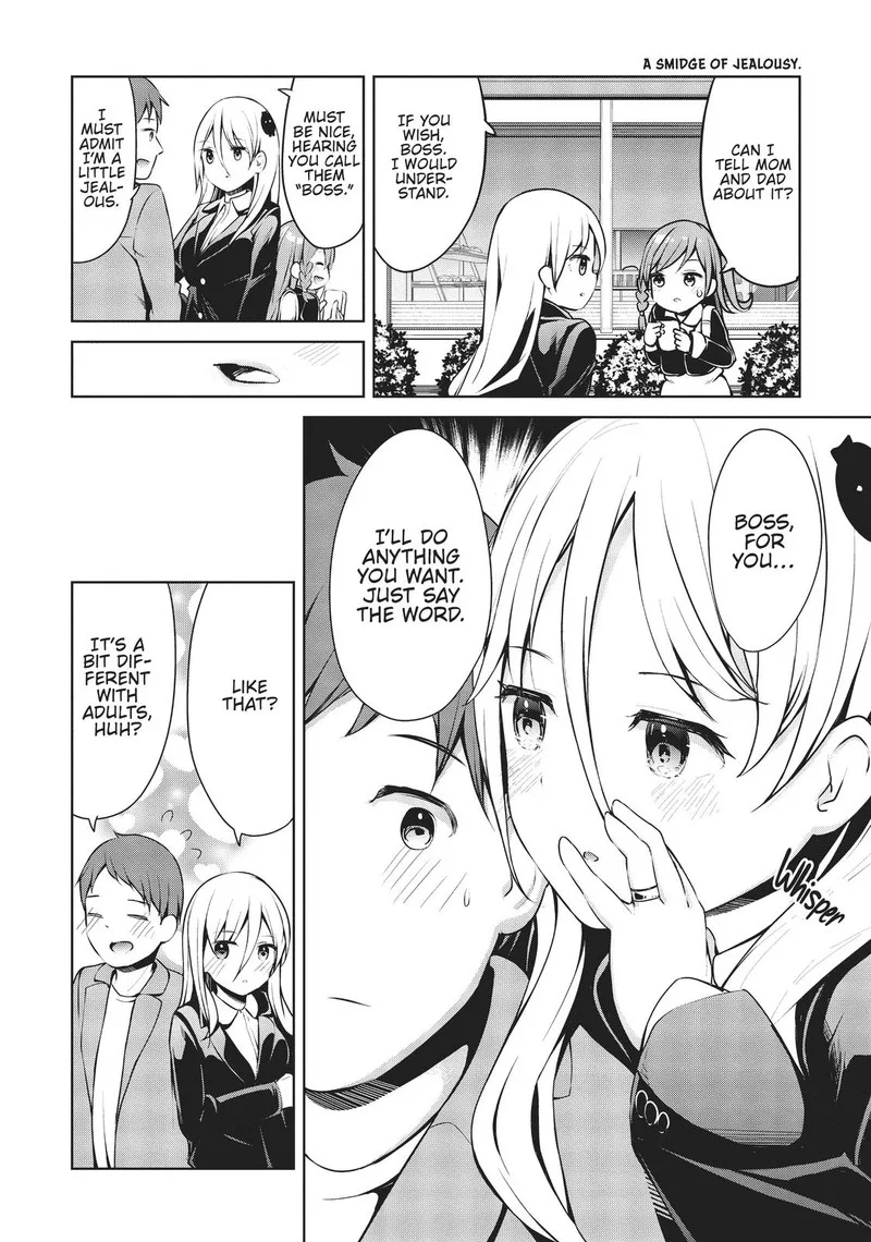 Haikei... Koroshiya-san to Kekkon shimashita Chapter 26 page 12