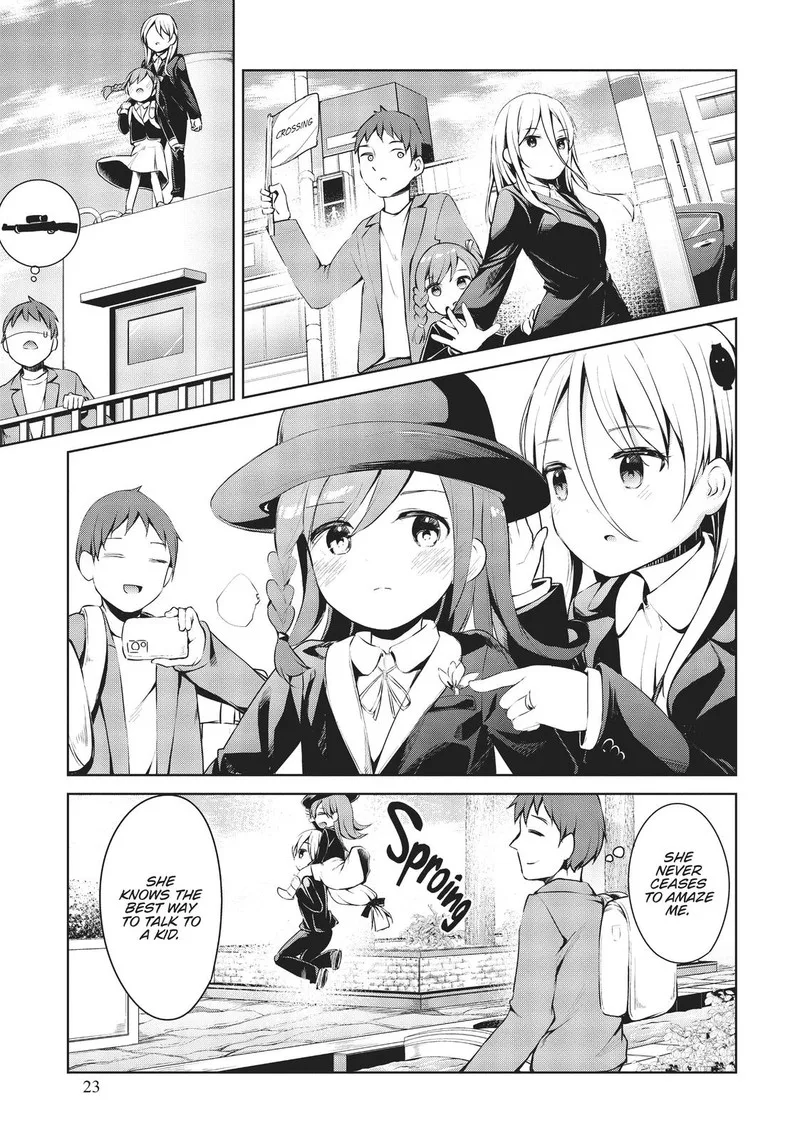 Haikei... Koroshiya-san to Kekkon shimashita Chapter 26 page 13