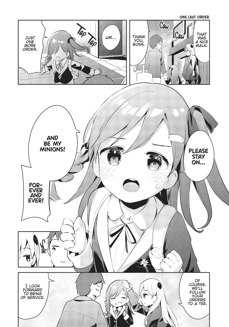 Haikei... Koroshiya-san to Kekkon shimashita Chapter 26 page 14