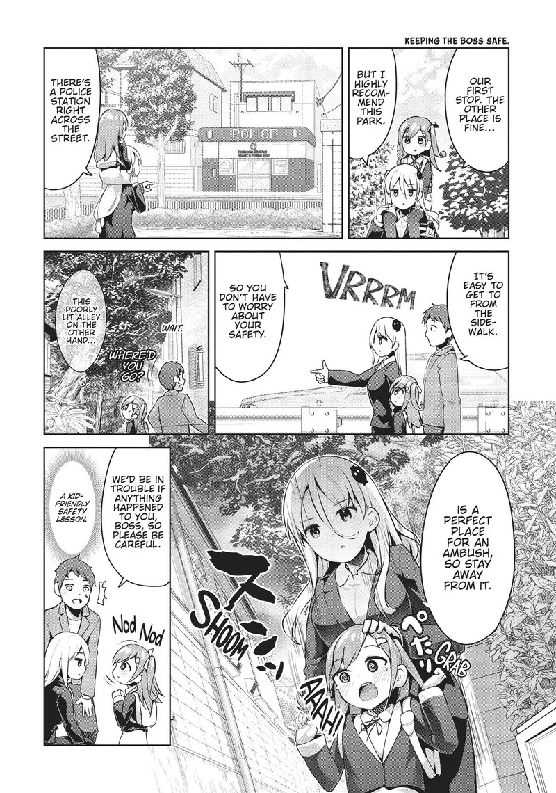 Haikei... Koroshiya-san to Kekkon shimashita Chapter 26 page 10
