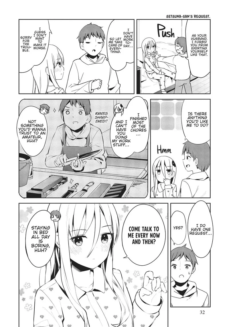 Haikei... Koroshiya-san to Kekkon shimashita Chapter 27 page 4