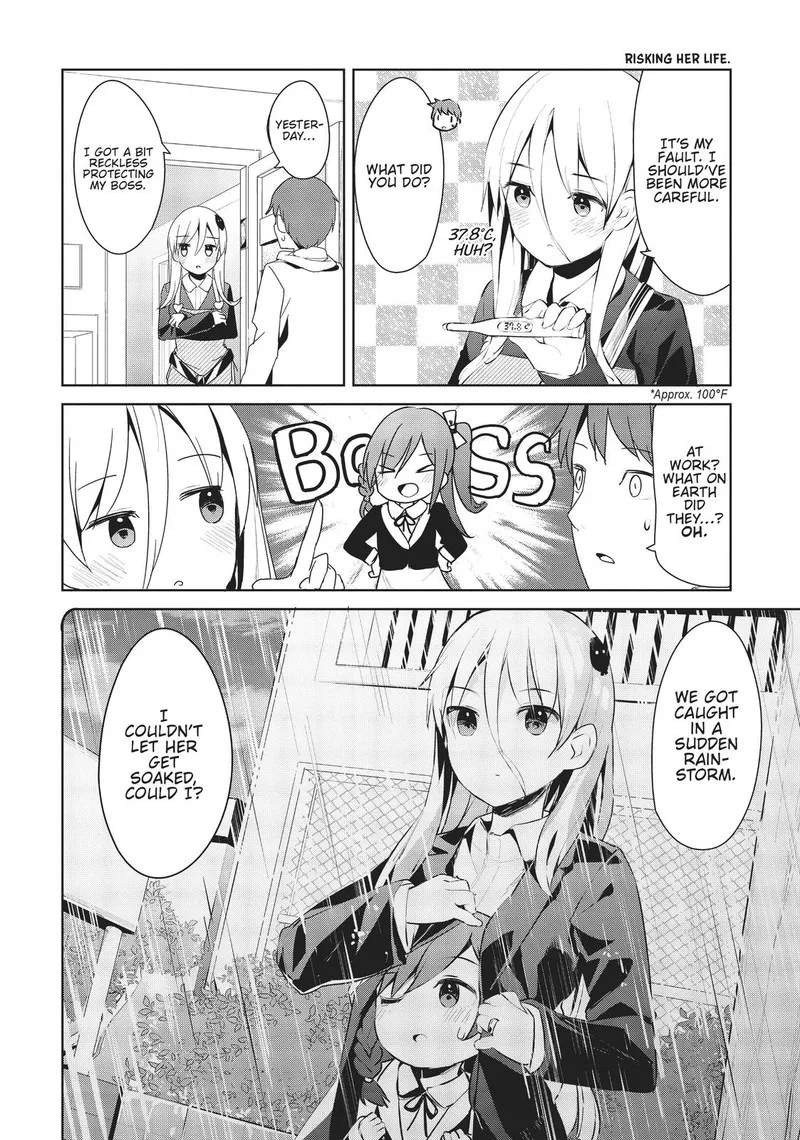 Haikei... Koroshiya-san to Kekkon shimashita Chapter 27 page 2
