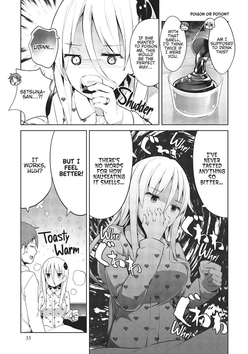 Haikei... Koroshiya-san to Kekkon shimashita Chapter 27 page 7